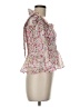Black Rivet 100% Polyester Pink Sleeveless Blouse Size M - photo 4