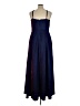 City Studio 100% Polyester Blue Cocktail Dress Size 16 - photo 2