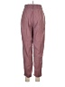 Zara Solid Purple Casual Pants Size M - photo 2