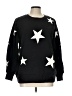 Zenana Stars Black Sweatshirt Size L - photo 1