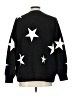 Zenana Stars Black Sweatshirt Size L - photo 2