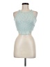 Forever 21 Teal Sleeveless Top Size M - photo 1