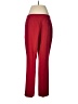 Kasper Color Block Red Dress Pants Size 8 - photo 2