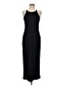 Athleta Solid Black Casual Dress Size M - photo 1