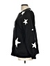 Zenana Stars Black Sweatshirt Size L - photo 5