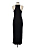 Athleta Solid Black Casual Dress Size M - photo 2