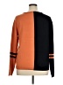Chico's Color Block Orange Pullover Sweater Size XL - photo 2