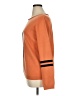 Chico's Color Block Orange Pullover Sweater Size XL - photo 5