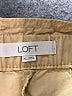 Ann Taylor LOFT Solid Gold Khaki Shorts Size XL - photo 3