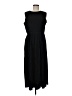 ASOS Solid Black Casual Dress Size 8 - photo 1