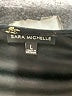 Sara Michelle Black 3/4 Sleeve Blouse Size L - photo 7