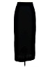 Gap Solid Black Formal Skirt Size M - photo 1