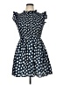 TCEC Hearts Blue Casual Dress Size XL - photo 1