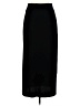 Gap Solid Black Formal Skirt Size M - photo 2