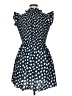 TCEC Hearts Blue Casual Dress Size XL - photo 2