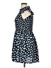 TCEC Hearts Blue Casual Dress Size XL - photo 5