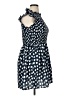 TCEC Hearts Blue Casual Dress Size XL - photo 4