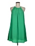 TCEC Solid Green Cocktail Dress Size M - photo 1
