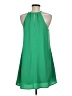 TCEC Solid Green Cocktail Dress Size M - photo 2