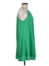 TCEC Solid Green Cocktail Dress Size M - photo 4