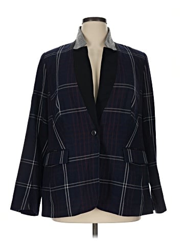Lane Bryant Blazer (view 1)