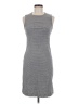 L.K. Bennett Chevron-herringbone Gray Casual Dress Size EU 40 / US 10 - photo 1