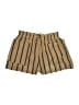 Blue Rain Stripes Gold Shorts Size M - photo 1