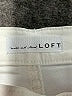 Ann Taylor LOFT Ivory Jeans Size 26 waist - photo 4