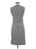 L.K. Bennett Chevron-herringbone Gray Casual Dress Size EU 40 / US 10 - photo 2