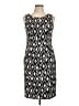 Jones Studio Argyle Gray Casual Dress Size 6 - photo 1