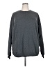 Hanes Solid Gray Sweatshirt Size 2X - photo 1