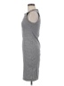 L.K. Bennett Chevron-herringbone Gray Casual Dress Size EU 40 / US 10 - photo 5