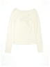 H&M Ivory Long Sleeve Top Size 16 - photo 1