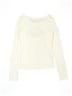 H&M Ivory Long Sleeve Top Size 16 - photo 2