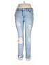 Indigo Rein Hearts Blue Jeans Size 30 waist - photo 1