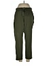 T Tahari Solid Green Casual Pants Size L - photo 1