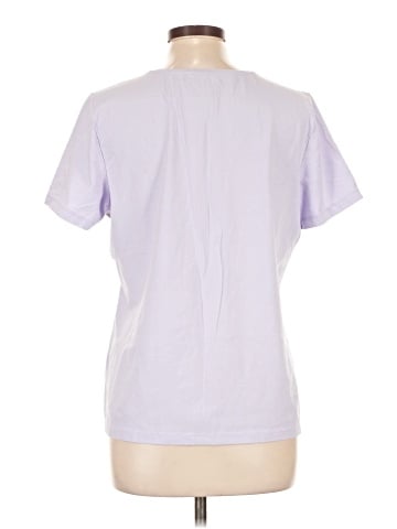 Christopher & Banks Short Sleeve T-Shirt (view 2)
