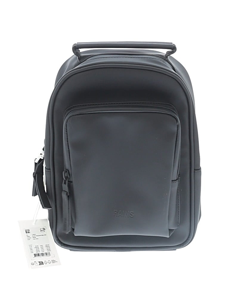Rains Backpack In Black