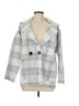 Assorted Brands 100% Nylon Plaid Gray Coat Size Med - Lg - photo 1