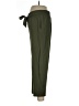 T Tahari Solid Green Casual Pants Size L - photo 5