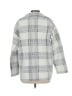 Assorted Brands 100% Nylon Plaid Gray Coat Size Med - Lg - photo 2