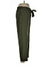 T Tahari Solid Green Casual Pants Size L - photo 4