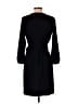 J.Crew 100% Polyester Black Cocktail Dress Size 2 - photo 2