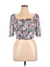 ASTR The Label 100% Polyester Pink 3/4 Sleeve Blouse Size L - photo 1
