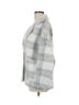 Assorted Brands 100% Nylon Plaid Gray Coat Size Med - Lg - photo 5