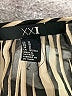 XXI 100% Polyester Black 3/4 Sleeve Blouse Size M - photo 7