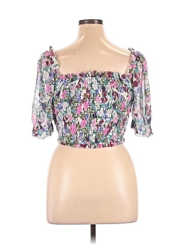 ASTR The Label 3/4 Sleeve Blouse (view 2)