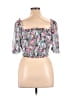 ASTR The Label 100% Polyester Pink 3/4 Sleeve Blouse Size L - photo 2