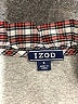 IZOD Gray 3/4 Sleeve Top Size S - photo 7