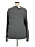 Merona 100% Wool Argyle Gray Wool Pullover Sweater Size XXL - photo 2